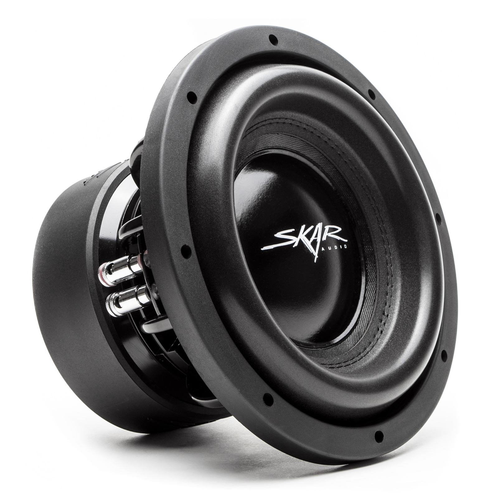 NEW SKAR AUDIO EVL-10 D2 2000W MAX POWER 10-INCH DUAL 2 OHM SPL/SQ